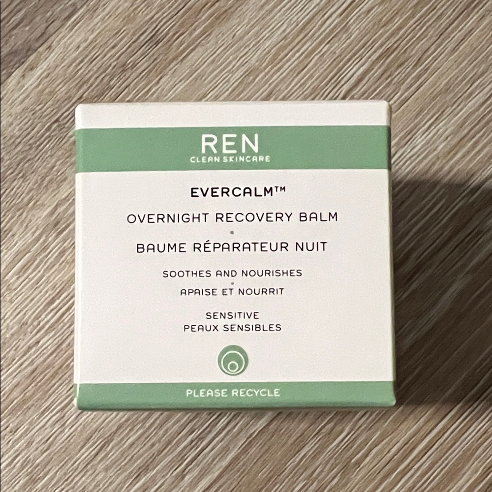 REN Clean Skincare – Evercalm™ Overnight Recovery Balm (30 mL)